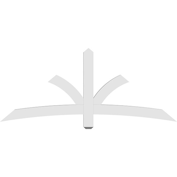 Image of PVC Gable Brackets