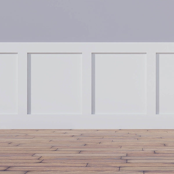 Wainscot Paneling | Flat Panel Wainscoting 